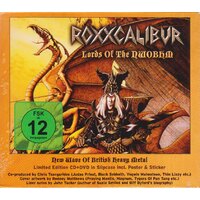 Roxxcalibur Lords Of The NWOBHM Limited Edition CD DVD