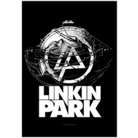 Linkin Park Atomic Age Poster Flag