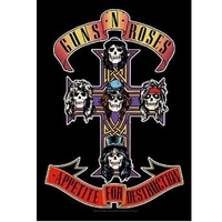 Guns N Roses Appetite For Destruction Poster Flag
