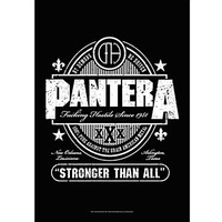 Pantera Beer Label Poster Flag