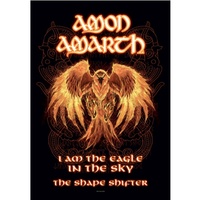 Amon Amarth Burning Eagle Poster Flag