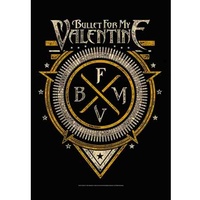 Bullet For My Valentine Emblem Poster Flag