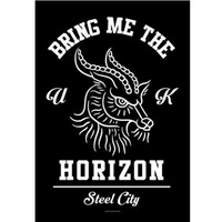 Bring Me the Horizon Steel City Poster Flag