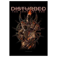 Disturbed The Vengeful One Poster Flag
