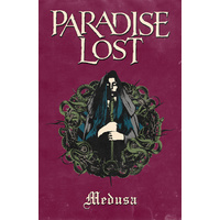 Paradise Lost Medusa Fabric Poster Flag