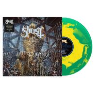 Ghost Impera Green & Gold Smash Colored Vinyl LP 28 Page Booklet