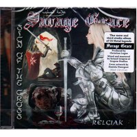 Savage Grace Sign Of The Cross CD