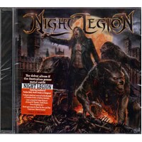 Night Legion Self Titled CD