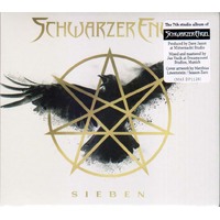 Schwarzer Engel Sieben CD Digipak