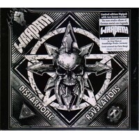 Warpath Disharmonic Revelations CD Digipak