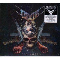 Toxik Dis Morta CD Digipak