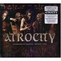 Atrocity Unspoken Names Demo 1991 CD Digipak