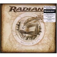 Radiant Written By Life CD Digipak