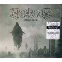 Darkane Inhuman Spirits CD Digipak