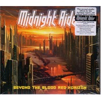 Midnight Rider Beyond The Blood Red Horizon CD Digipak
