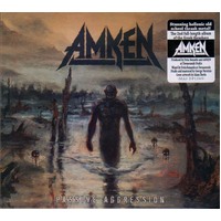 Amken Passive Aggression CD Digipak
