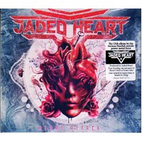 Jaded Heart Heart Attack CD Digipak