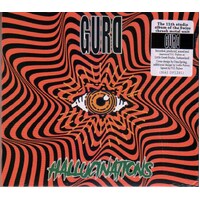 Gurd Hallucinations CD Digipak