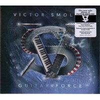 Victor Smolski Guitar Force CD Digipak