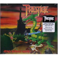Prestige Attack Against Gnomes CD Digipak Reissue