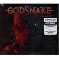 Godsnake Eye For An Eye CD Digipak