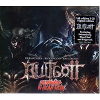 Blutgott Respawned In Heavy Metal 3 CD Digipak