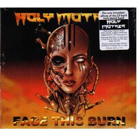 Holy Mother Face This Burn CD Digipak