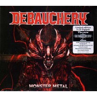 Debauchery Monster Metal 3 CD Digipak Limited Edition