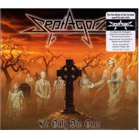 Septagon We Only Die Once CD Digipak