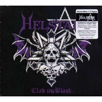 Helstar Clad In Black 2 CD Limited Edition Digipak