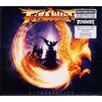 Firewing Resurrection CD Digipak