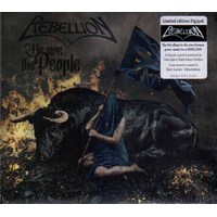 Rebellion We Are The People CD Digipak Limited Edition