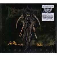Discreation Iron Times CD Digipak