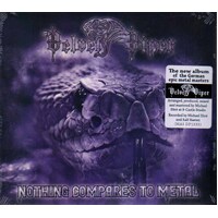 Velvet Viper Nothing Compares To Metal CD Digipak