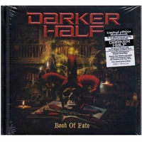 Darker Half Book Of Fate CD Mediabook Limited Edition