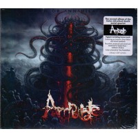 Amputate Dawn Of Annihilation CD Digipak