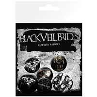 Black Veil Brides Badge Pack