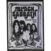 Black Sabbath Band Patch