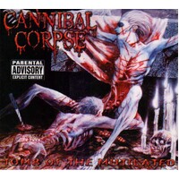 Cannibal Corpse Tomb Of The Mutilated CD Digipak