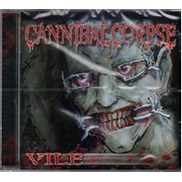 Cannibal Corpse Vile CD