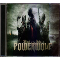 Powerwolf Blood Of The Saints CD