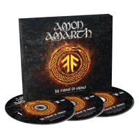 Amon Amarth The Pursuit Of Viking 25 Years In The Eye Of The Storm 2 DVD CD