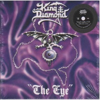 King Diamond The Eye CD Digi Vinyl Replica Series