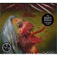 Cannibal Corpse Violence Unimagined CD Digipak