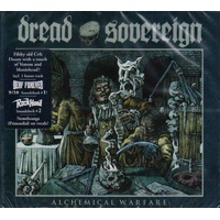 Dread Sovereign Alchemical Warfare CD