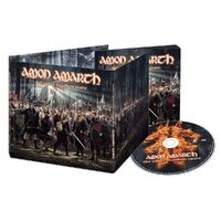 Amon Amarth The Great Heathen Army CD Deluxe Digipak
