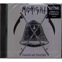 Midnight Complete And Total Hell CD