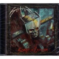 Satan Songs In Crimson CD