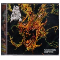 200 Stab Wounds Piles Of Festering Decomposition CD