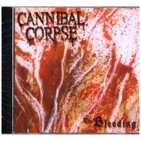 Cannibal Corpse The Bleeding CD Uncensored